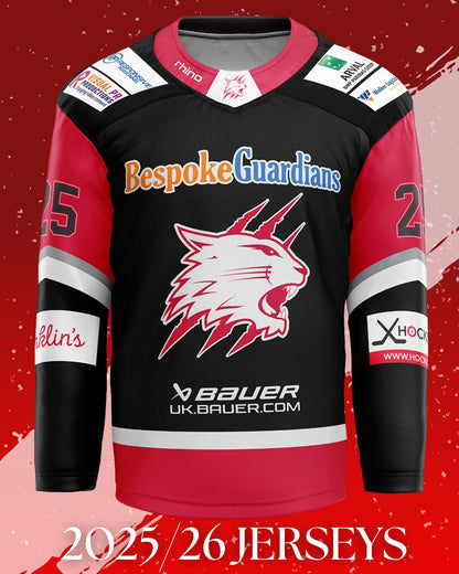 25/26 Swindon Wildcats Replica Jersey (PRE-ORDER) - ALTERNATE