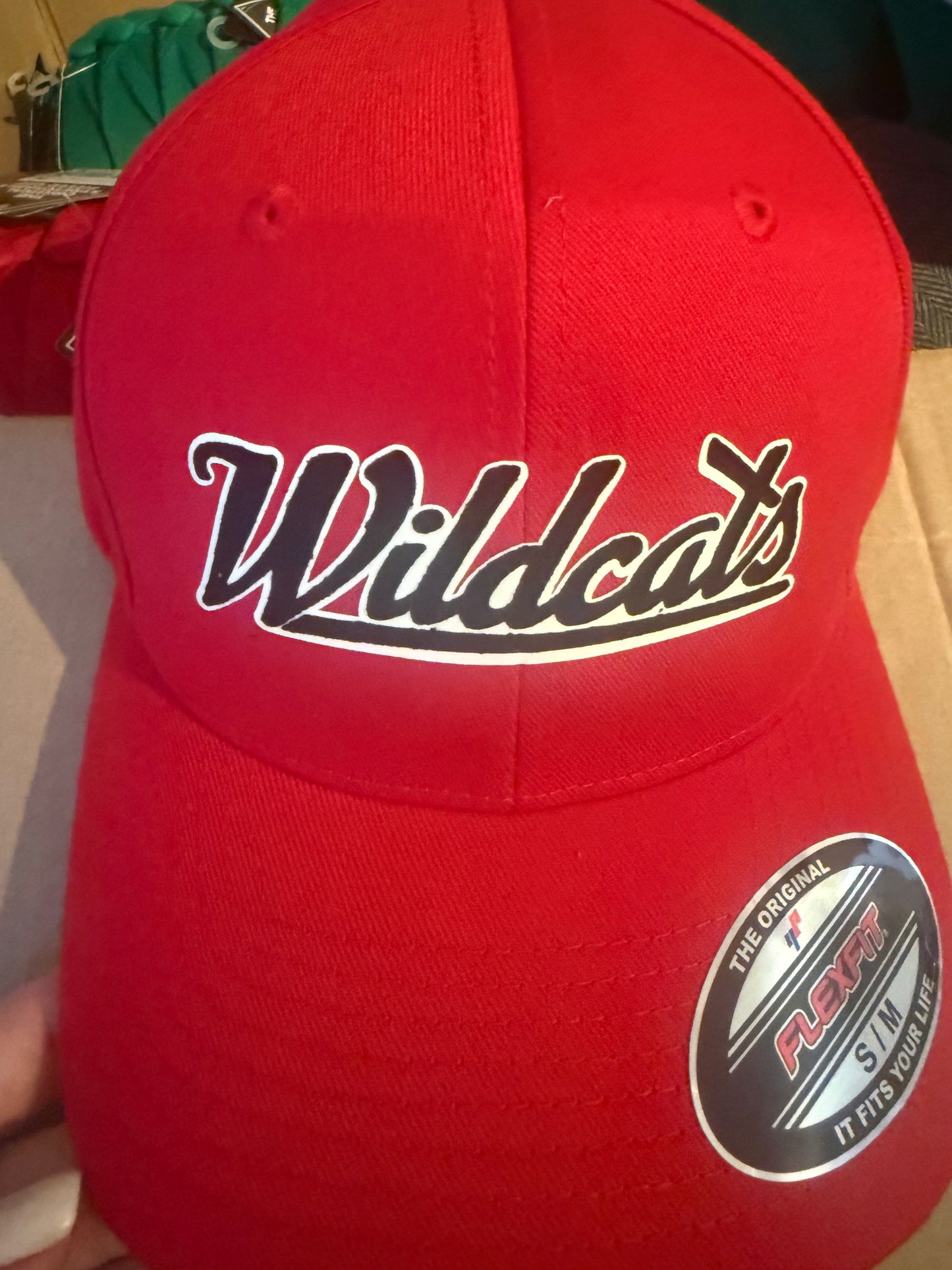 Glow in the dark cap