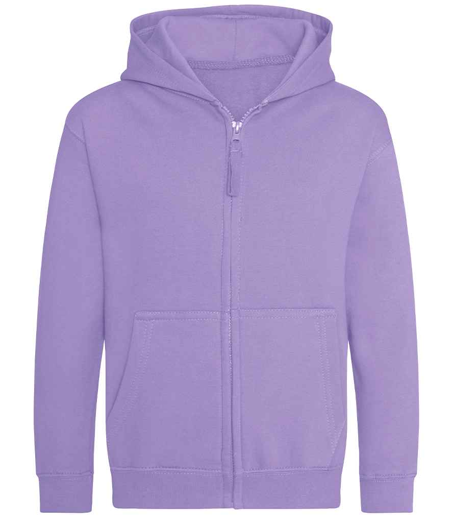 Kids Zipped Hoodie