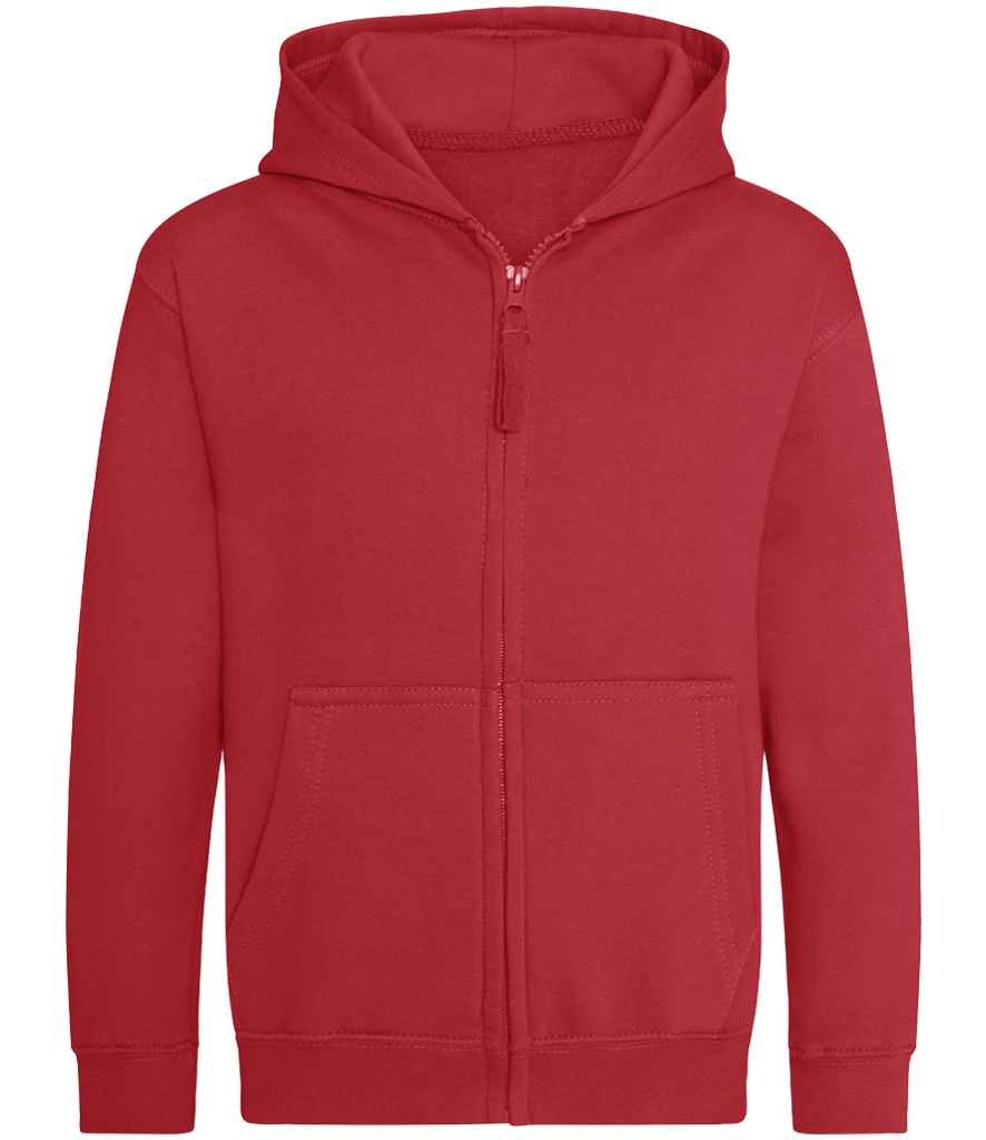 Kids Zipped Hoodie