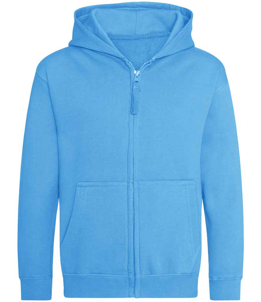 Kids Zipped Hoodie