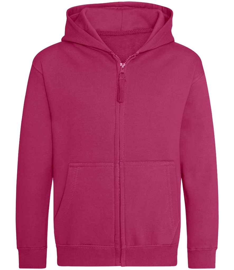 Kids Zipped Hoodie