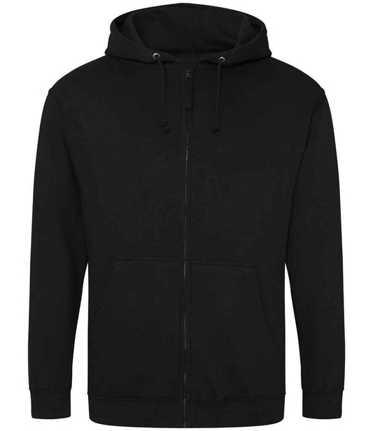 Zipped Hoodie