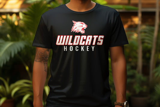 Wildcats hockey heavyweight hoody