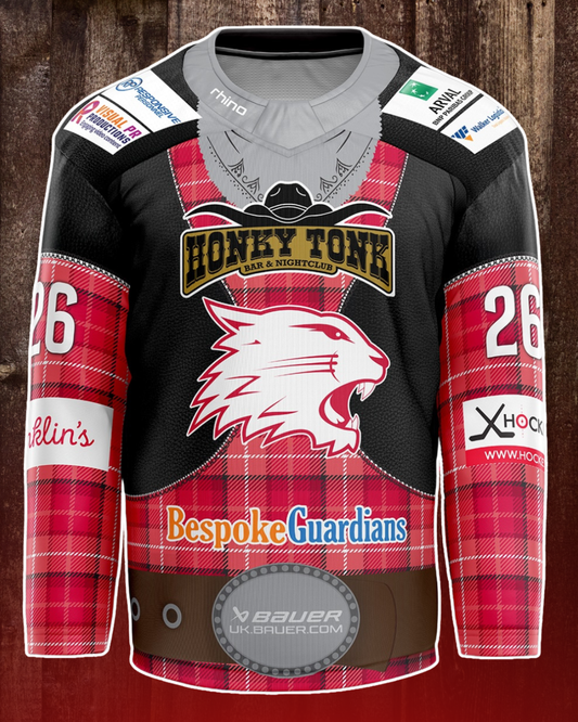 25/26 Swindon Wildcats Country Jersey Replica