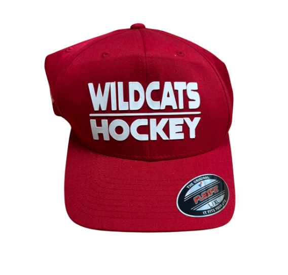 Swindon Wildcats Red Wildcats Hockey Cap