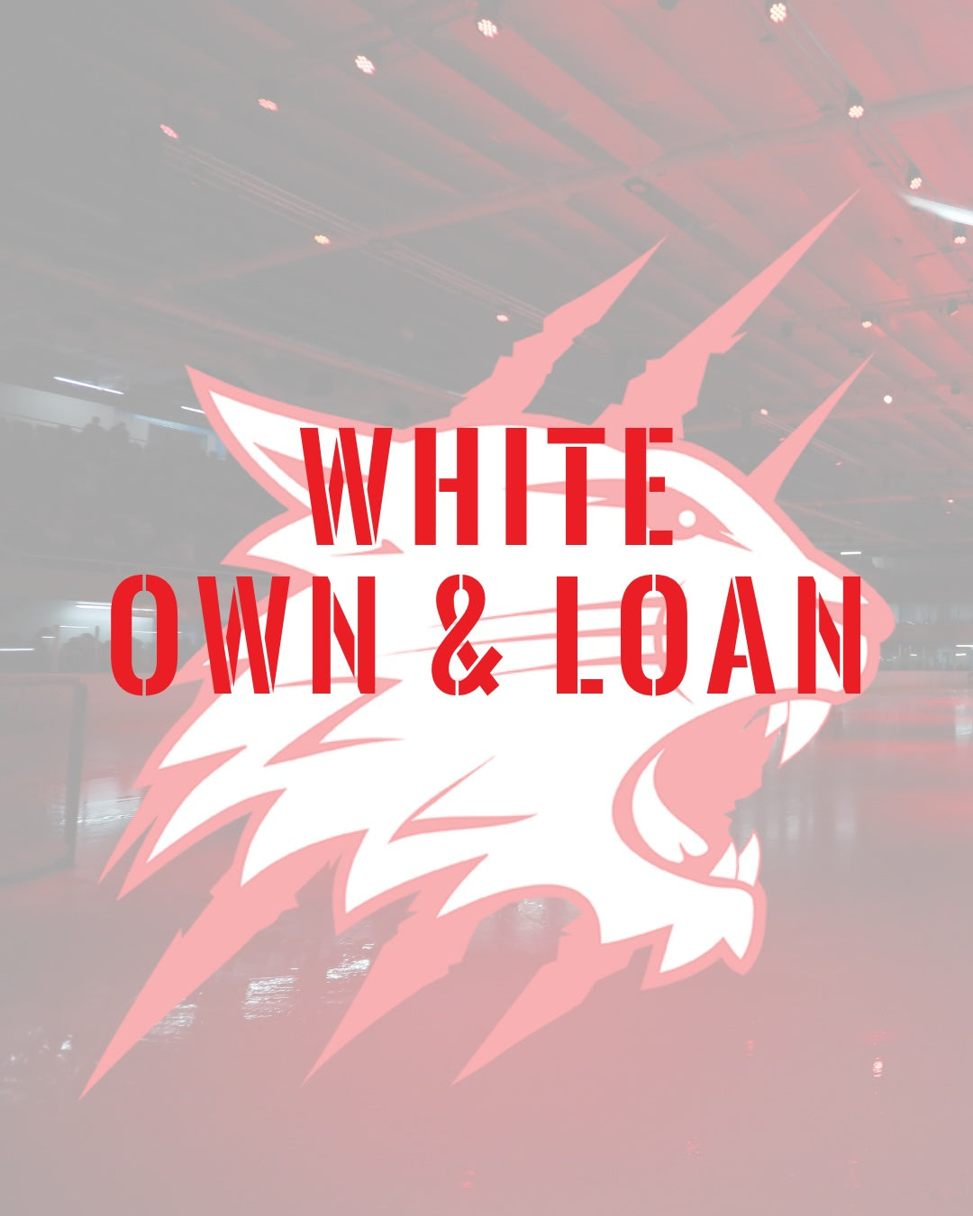 OWN and LOAN JERSEY - White