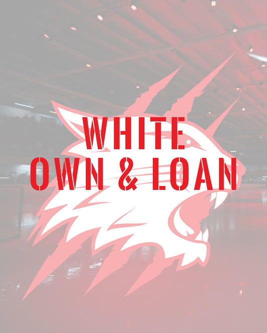 OWN and LOAN JERSEY - White