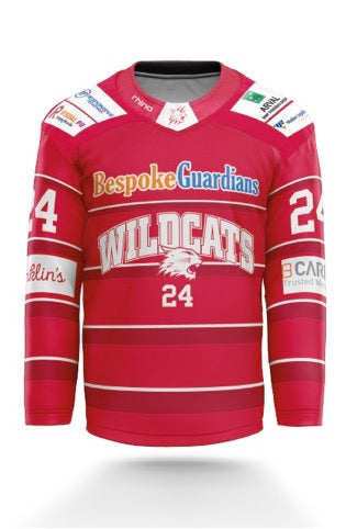 2024/25 RED Replica CHILDREN'S Jersey