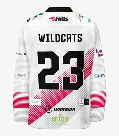 Swindon Wildcats 2023/2024 White Child Jersey