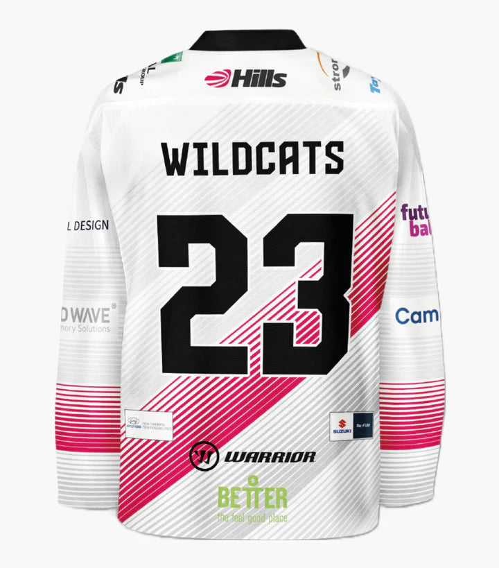 Swindon Wildcats 2023/2024 White Plain Child Jersey