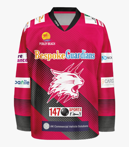 Swindon Wildcats 2023/2024 Red Adult Jersey