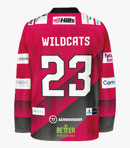 Swindon Wildcats 2023/2024 Red Adult Jersey