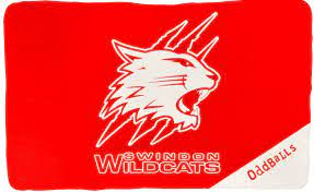 Swindon Wildcats Oddballs Blanket