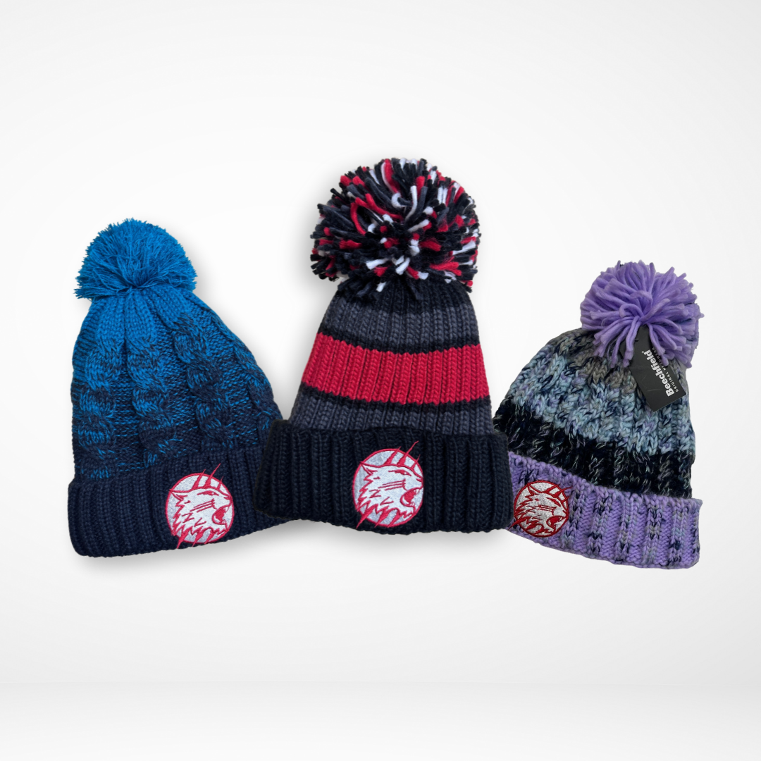 Bobble Hat - Various Colours